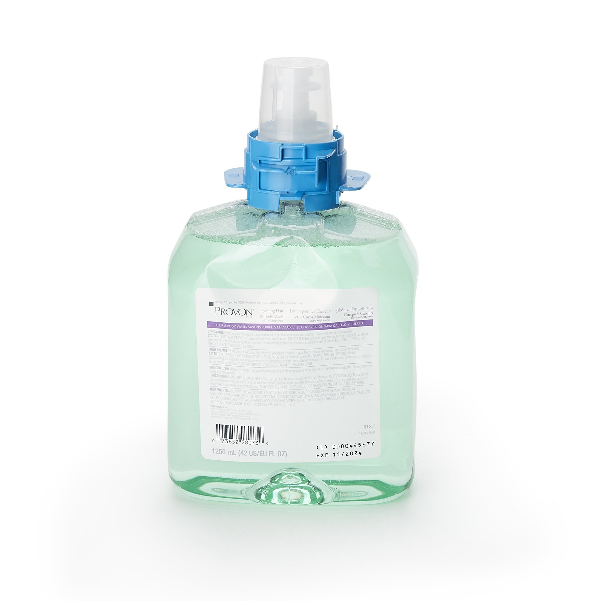PROVON® Shampoo and Body Wash 1250 mL Dispenser Refill Bottle Cucumber ...