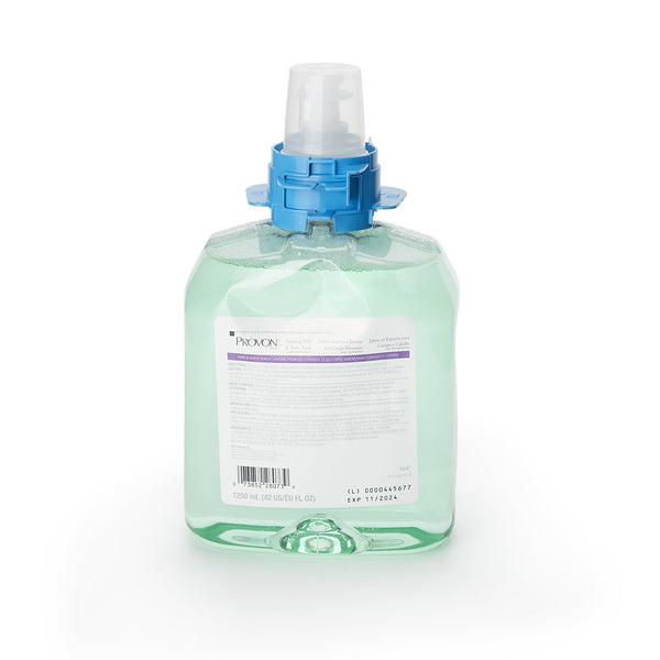 PROVON® Shampoo and Body Wash 1250 mL Dispenser Refill Bottle Cucumber Melon Scent (1165673_CS) 4/CS