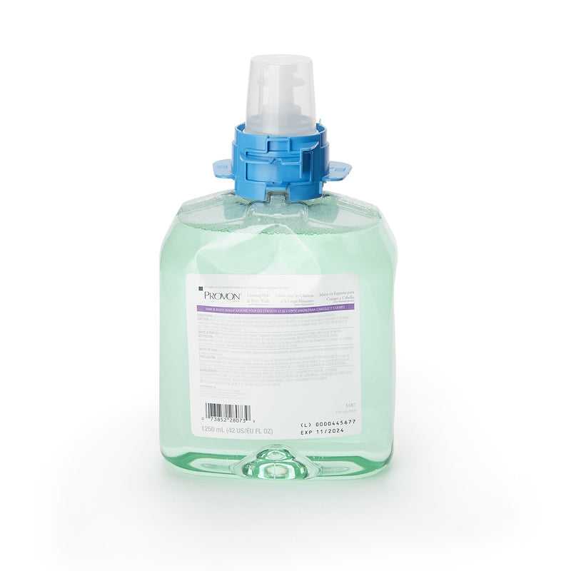 PROVON® Shampoo and Body Wash 1250 mL Dispenser Refill Bottle Cucumber Melon Scent (1165673_CS) 4/CS