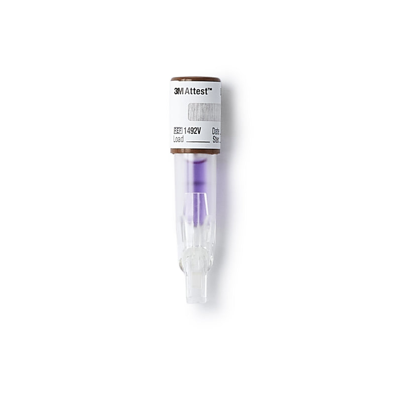Attest™ Super Rapid Readout Sterilization Biological Indicator Vial Steam (852219_CS) 200/CS
