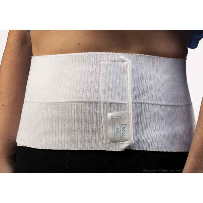 Dale® Abdominal Binder Medium Hook and Loop Closure 30 to 45 Inch Waist Circumference 9 Inch Height Adult (1192074_BX) 1/BX