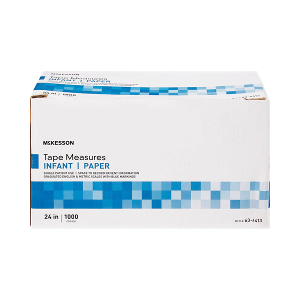 McKesson Measurement Tape 24 Inch Paper Disposable English / Metric (689979_EA) 1/EA