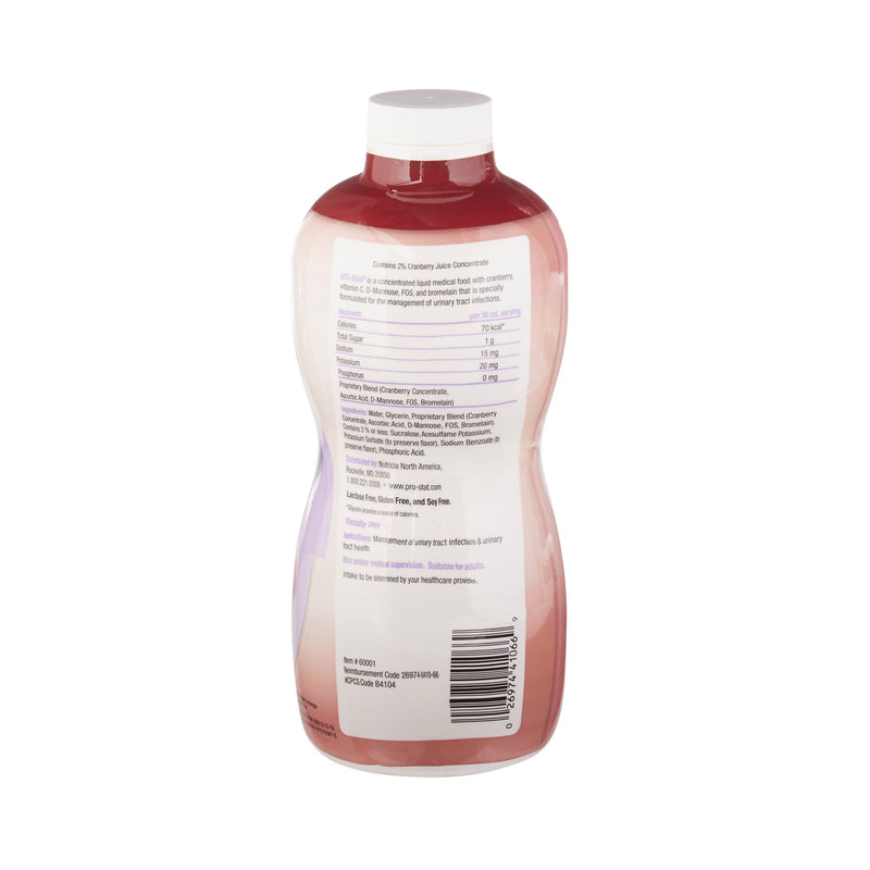 UTI-Stat® Oral Supplement Cranberry Flavor Liquid 30 oz. Bottle (662525_EA) 1/EA