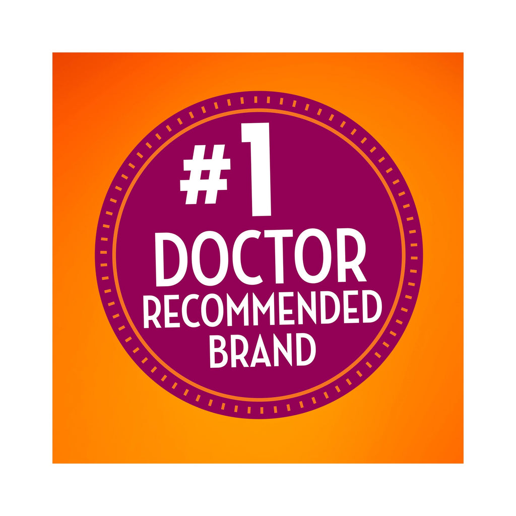 Metamucil® Fiber Supplement Apple Crisp Flavor Wafer 24 per Box Psylli ...