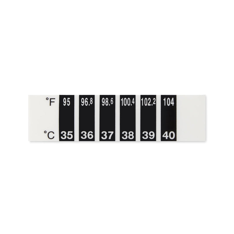 McKesson Single Patient Skin Thermometer 94 to 104° F Line Indicator Display (1109568_CS) 24/CS
