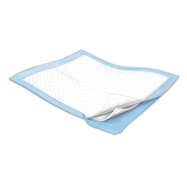 WINGS™ Disposable Underpad 23 X 24 Inch Fluff Light Absorbency (1256032_CS) 200/CS