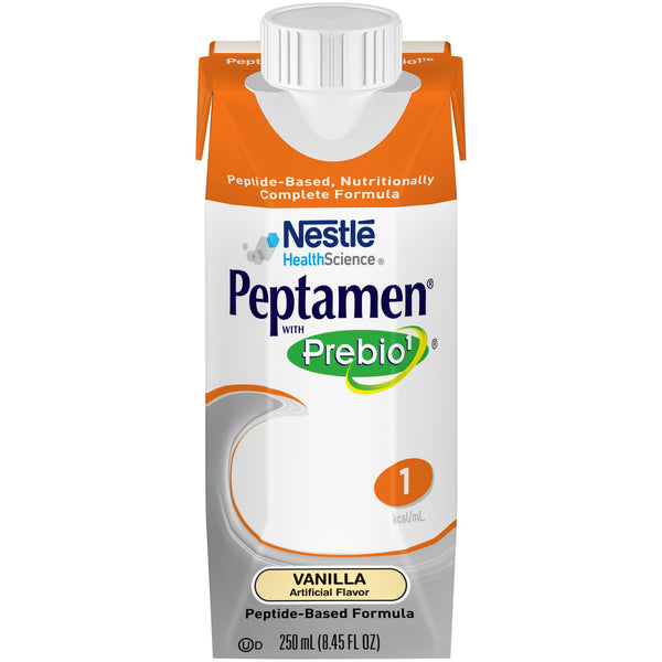 Peptamen® with Prebio 1™ Oral Supplement Vanilla Flavor Liquid 250 mL Carton (746883_CS) 24/CS