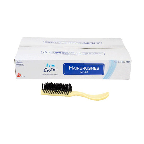 dyna Care Hairbrush Nylon Bristles 9 Inch (826984_BX) 24/BX