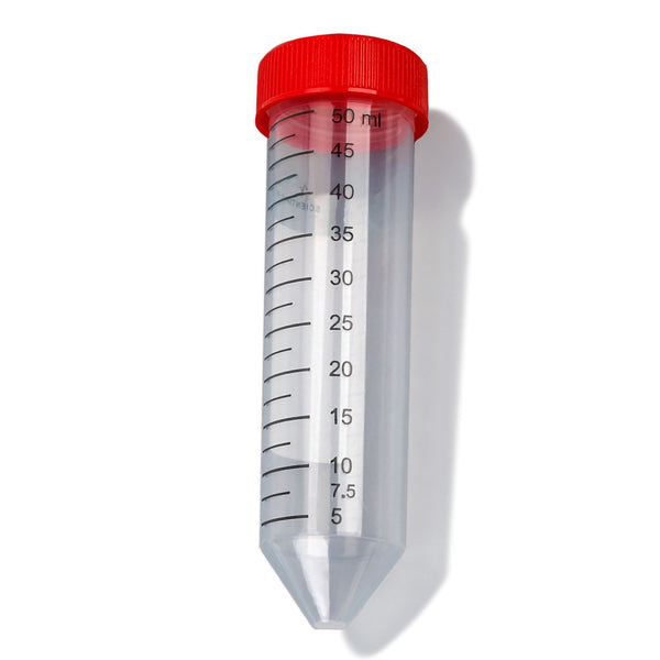 McKesson Centrifuge Tube Plain 50 mL Screw Cap Polypropylene Tube (1169363_PK) 25/PK