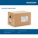 McKesson Brand Antiseptic Isopropyl Alcohol Topical Liquid 16 oz. Bottle (704316_CS) 12/CS