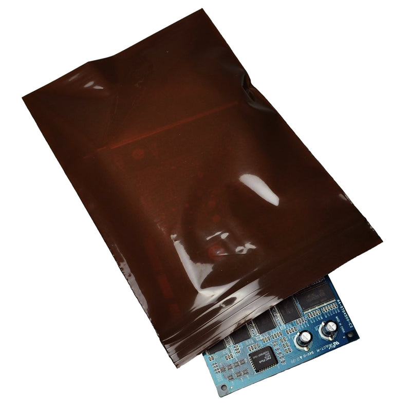 LK® Reclosable UV Protection Bag 12 X 12 Inch LDPE Amber Zipper Closure (938372_CS) 1000/CS