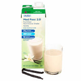 Med Pass® 2.0 Oral Supplement Vanilla Flavor Liquid 32 oz. Carton (579408_CS) 12/CS