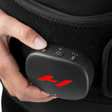 Hyperice Venom 2 Heat and Massage Therapy Wrap Back One Size Fits Most Neoprene / Silicone Reusable (1235903_EA) 1/EA