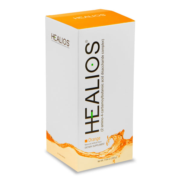 Healios® Oral Supplement Orange Flavor Powder 11.64 oz. Jar (1218419_EA) 1/EA