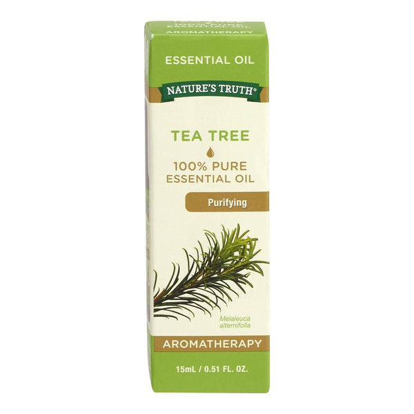 Nature's Truth® Tea Tree Oil Oil 15 mL (1150097_EA) 1/EA