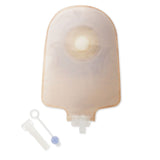 Premier™ Urostomy Pouch One-Piece System 9 Inch Length 1-1/2 Inch Stoma Drainable (335350_BX) 5/BX