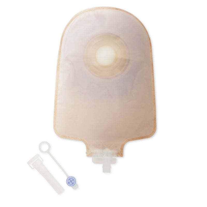 Premier™ Urostomy Pouch One-Piece System 9 Inch Length 1-1/2 Inch Stoma Drainable (335350_BX) 5/BX