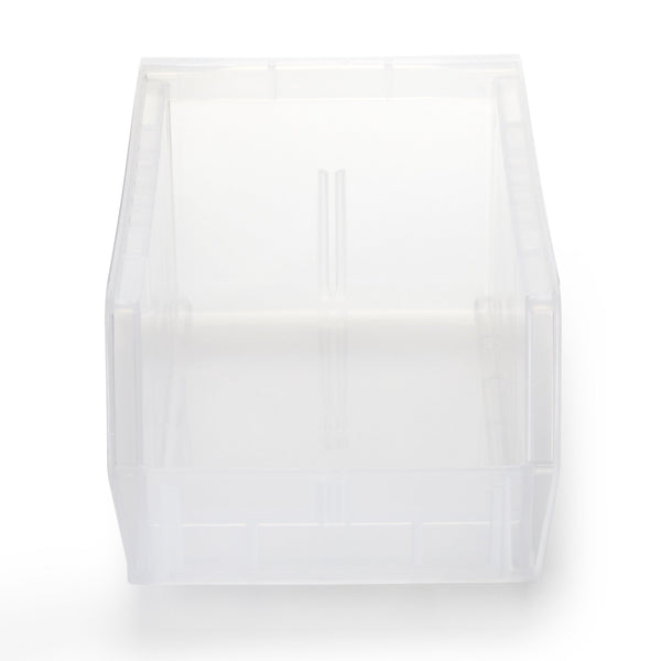 AkroBins® Storage Bin Clear Plastic 3 X 4-1/8 X 7-3/8 Inch (747003_CT) 24/CT