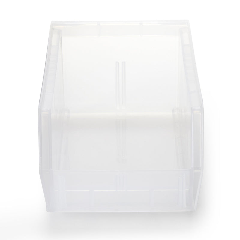 AkroBins® Storage Bin Clear Plastic 3 X 4-1/8 X 7-3/8 Inch (747003_CT) 24/CT