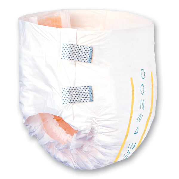 Tranquility® Slimline® Unisex Youth Incontinence Brief Size 5 to 6 Disposable Heavy Absorbency (695739_CS) 120/CS