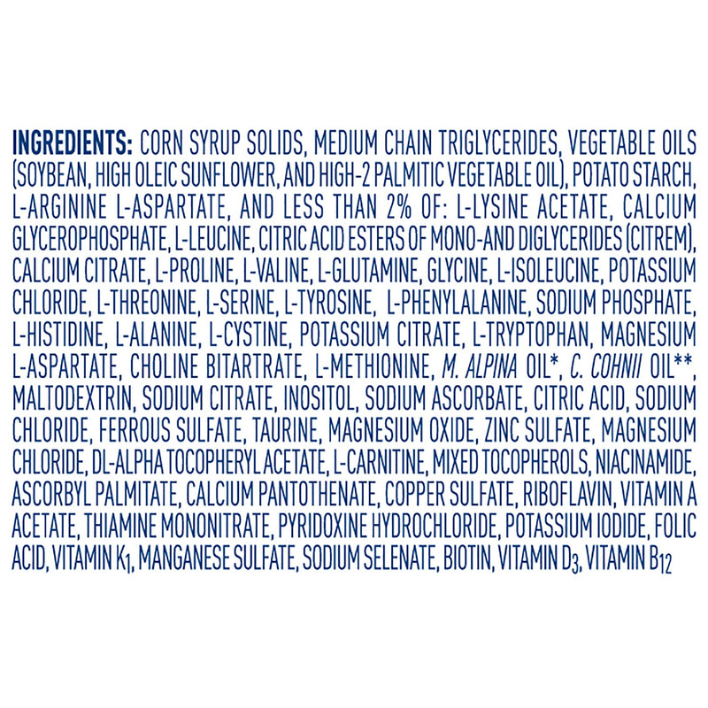 Alfamino® Infant Formula Unflavored 14.1 oz. Can Powder Amino Acid Food Allergies (984025_CS) 6/CS