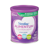 Similac® Alimentum® Infant Formula Unflavored 12.1 oz. Can Powder Food Allergies (1008930_CS) 6/CS