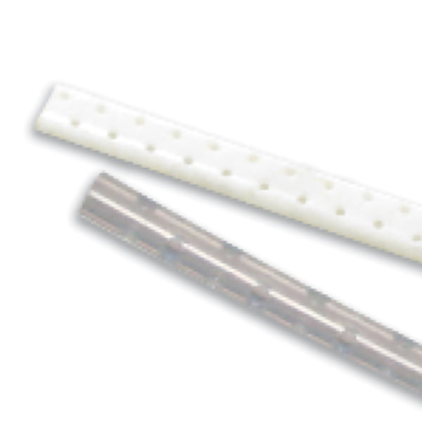 McKesson Brand Wound Drain Tube Flat Hubless Type With Trocar Flat Perforated Channel Type 7 Fr. Size Sterile (491305_CS) 10/CS