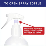 CleanSmart™ CPAP Disinfectant Spray 16 oz., Pump Bottle (1219278_EA) 1/EA