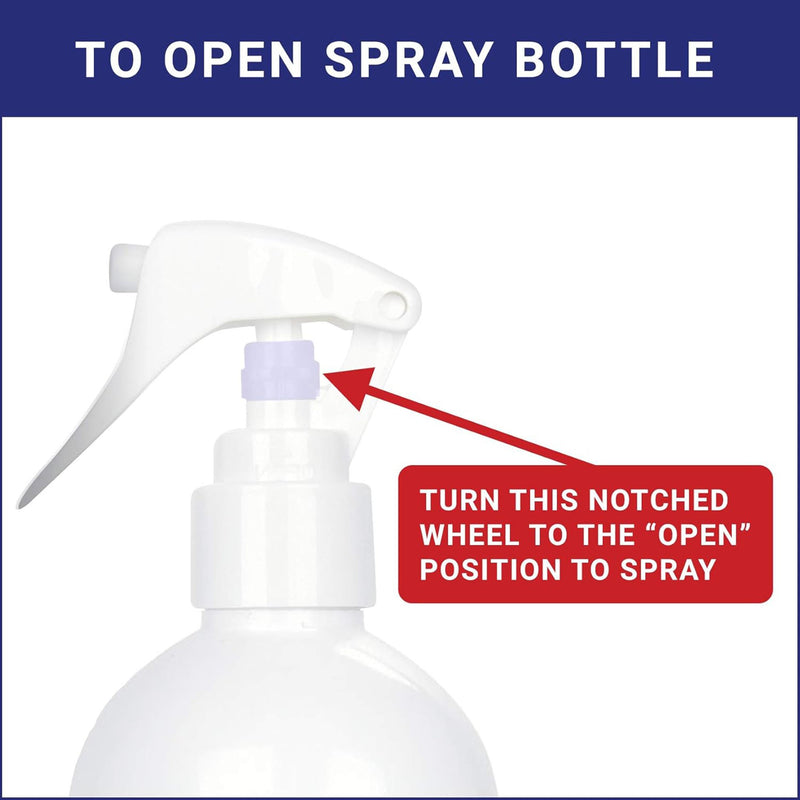 CleanSmart™ CPAP Disinfectant Spray 16 oz., Pump Bottle (1219278_EA) 1/EA