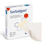 Sorbalgon® Alginate Dressing 4 X 4 Inch Square (473914_BX) 10/BX
