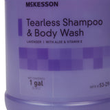 McKesson Tearless Shampoo and Body Wash 1 gal. Jug Lavender Scent (877034_CS) 4/CS