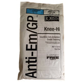 Jobst® Anti-embolism/GPT™ Anti-embolism Stocking Knee High Large / Regular White Inspection Toe (203521_PR) 1/PR