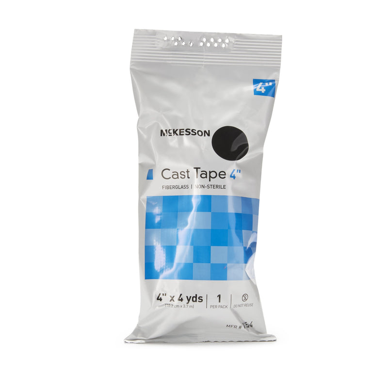 McKesson Cast Tape 4 Inch X 12 Foot Fiberglass Black (733698_BX) 10/BX