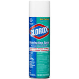 Clorox Commercial Solutions® Clorox® Surface Disinfectant Alcohol Based Aerosol Spray Liquid 19 oz. Can Fresh Scent NonSterile (585450_EA) 1/EA