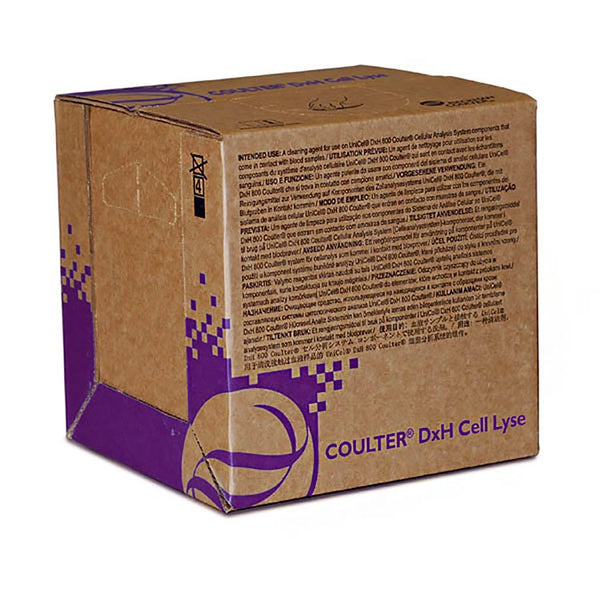 Coulter® DxH™ Hematology Reagent Erythrocyte Lysing For UniCel DxH 800 Cellular Analysis System (803786_EA) 1/EA