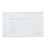 McKesson Sterilization Pouch Ethylene Oxide (EO) Gas / Steam 12 X 18 Inch Transparent Blue / White Self Seal Paper / Film (960948_CS) 1000/CS