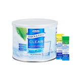 Thick & Easy® Clear Food and Beverage Thickener 4.4 oz. Canister Unflavored Powder IDDSI Level 2 Mildly Thick (1045473_CS) 4/CS