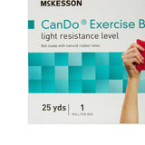McKesson CanDo® Exercise Resistance Band Red 5 Inch X 25 Yard Light Resistance (1073316_EA) 1/EA