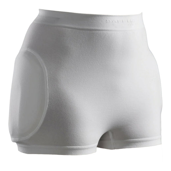 SafeHip® AirX™ Hip Protection Pant Brief Medium White Unisex (1248486_CS) 10/CS