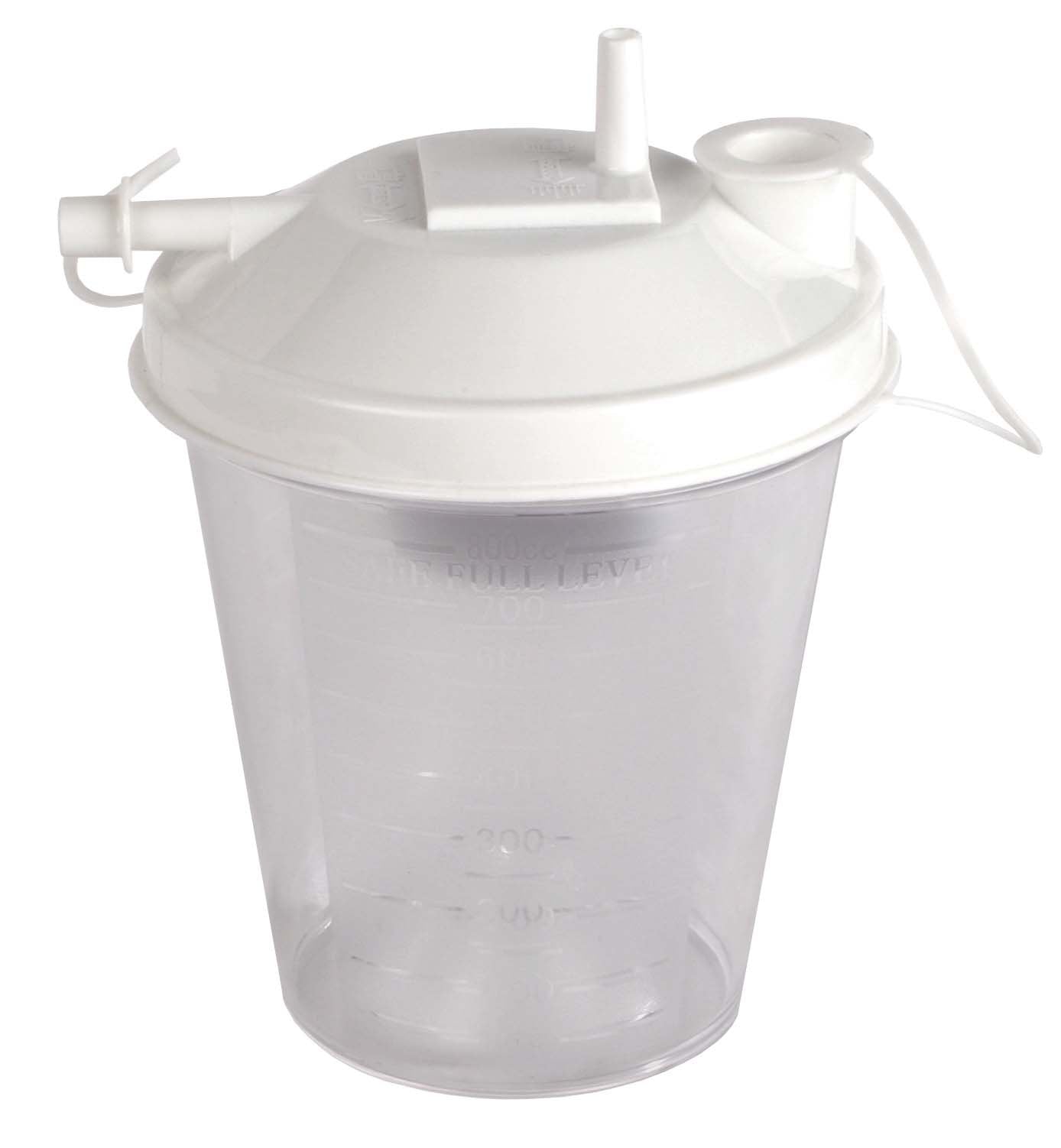 Schuco® Suction Canister 800 mL Snap-On Lid (471662_EA) 1/EA ...