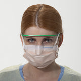 FluidShield Procedure Mask Anti-fog Foam ASTM Level 3 Earloops One Size Fits Most (418298_BX) 40/BX