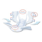 Seni® Super Plus Unisex Adult Incontinence Brief Medium Disposable Heavy Absorbency (1163863_CS) 75/CS