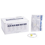 Kawasumi Huber Infusion Set 20 Gauge 1 Inch 8 Inch Tubing Without Port (356899_CS) 100/CS