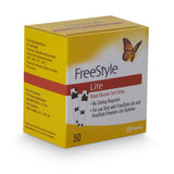 FreeStyle Lite® Blood Glucose Test Strips 50 Strips per Pack (632454_BX) 1/BX