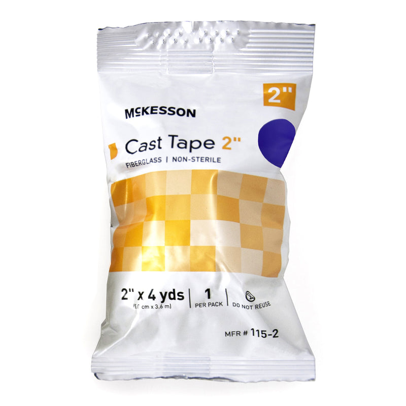 McKesson Cast Tape 2 Inch X 12 Foot Fiberglass Purple (733688_BX) 10/BX