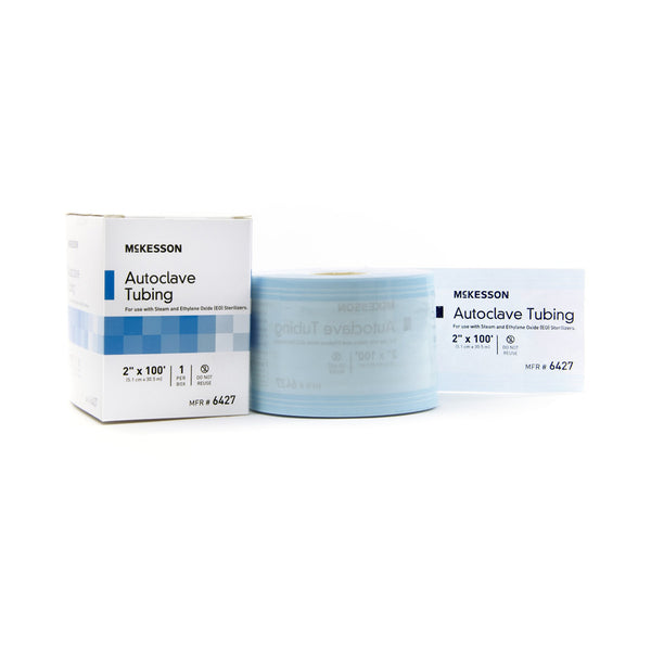 McKesson Sterilization Tubing 2 Inch X 100 Foot (854702_BX) 1/BX