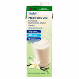 Med Pass® 2.0 Oral Supplement Vanilla Flavor Liquid 32 oz. Carton (579408_CS) 12/CS