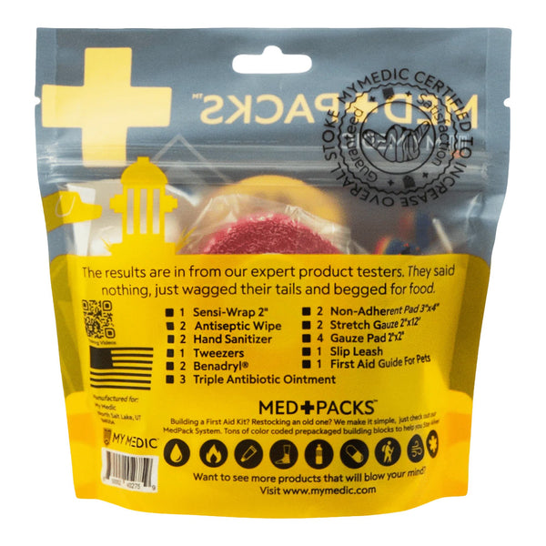 My Medic™ MED PACKS Pet Medic Pet First Aid Kit Plastic Pouch (1207735_EA) 1/EA