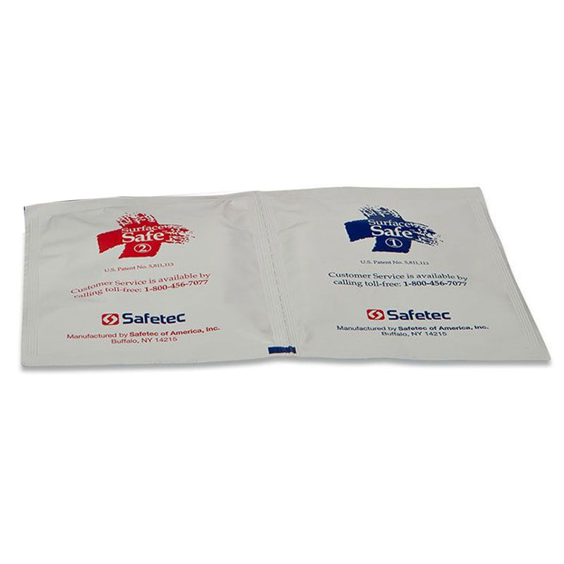 Surface Safe™ Surface Disinfectant Premoistened Manual Pull Wipe 15 Count Soft Pack Chlorine Scent NonSterile (955379_BX) 15/BX