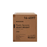 McKesson Spoon Heavy Weight White Polypropylene (959248_CS) 1000/CS